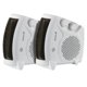 thumbnail image 1 of Calefactor Ventilador Calentador Electrico 1500W Portatil 2pzas blanco, 1 of 8