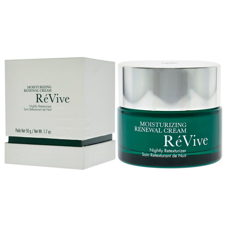 Revive Facial Moisturizer: Rich, Revitalizing, Stay Young, Nightly