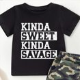 thumbnail image 5 of Toddler Baby Boy Summer Outfit Letter Print Short Sleeve Tee And Camo Shorts 2Pcs Toddler Short Set Boys Summer Clothes Set 6M-5T, 5 of 5
