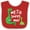 Red and White, variant on Inktastic My Tia Loves Me Nephew Boys Baby Bib