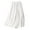 White, variant on Timegard Flowy Pants for Women Cotton Linen Wide Leg Elastic Waist Beach Wear Fall Casual Loose Trousers