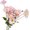Pink, variant on HAOSHICS 6pcs Artificial Poppy Silk Flowers, Faux Corn Poppy Flower Stems Fake Plants Coral Flower Arrangement and Table Centerpiece for Home Decor Bouquet Wedding Party