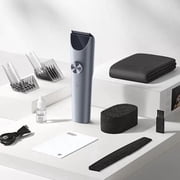 MIJIA Hair Clipper 2, Professional Cordless Hair & Beard Trimmer, IPX7 Waterproof, Wireless Haircut Machine