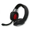 Blast Off HC-S2039-08 Wireless Stereo Pro Gaming Headset Headphone with mic for PS 0.75 in. Xbox One, 360, Black & Red