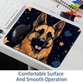 thumbnail image 6 of Collie Square Non-Slip Rubber Bottom Printed Desk Mat Mouse Mat Gaming Mousepad Desk Pad - 8.3x9.8 Inch, Suitable for Office and Gaming, 6 of 6