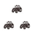 thumbnail image 1 of Matsuzay Personalizar la habitación de los niños con el camión Adhesivo de pared del coche Set Tractor Camión Coche Adhesivo de pared del Type1 NO1, 1 of 6