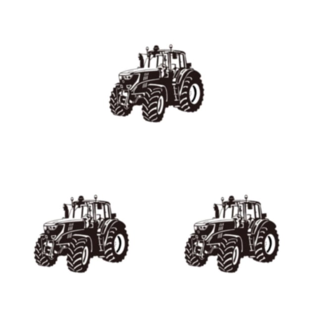 Matsuzay Personalizar la habitación de los niños con el camión Adhesivo de pared del coche Set Tractor Camión Coche Adhesivo de pared del Type1 NO1