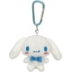 thumbnail image 1 of Sanrio Carabiner Mascot Keychain Plush Cinnamoroll 181985-23, 1 of 2
