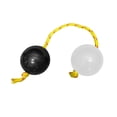 thumbnail image 4 of 1 par de bolas de arena rítmicas, instrumento de percusión de calabaza doble de plástico, , sonajero, música, de huevos, C Yotijar Pelota de arena rítmica, 4 of 8