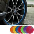 thumbnail image 2 of New Car Styling Wheel Rims Protector Decor Strip Rubber Roll, 2 of 4