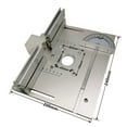 thumbnail image 3 of Router Table Insert Plate For Woodworking Benches Table Saw With Miter Gauge Guide Aluminium Profile Fence Sliding Brackets, 3 of 7