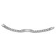 thumbnail image 4 of Pulsera de metal elegante cadena de mano joyería de muñeca de plata de acero titanio de moda, 4 of 5
