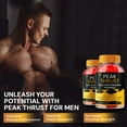 thumbnail image 2 of Peak Thrust Gummies for Men - Peak Thrust Advanced Formula All Natural, Maximum Strength, 5 Pack, 300 Gummies, 2 of 6