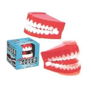 chatter teeth toy