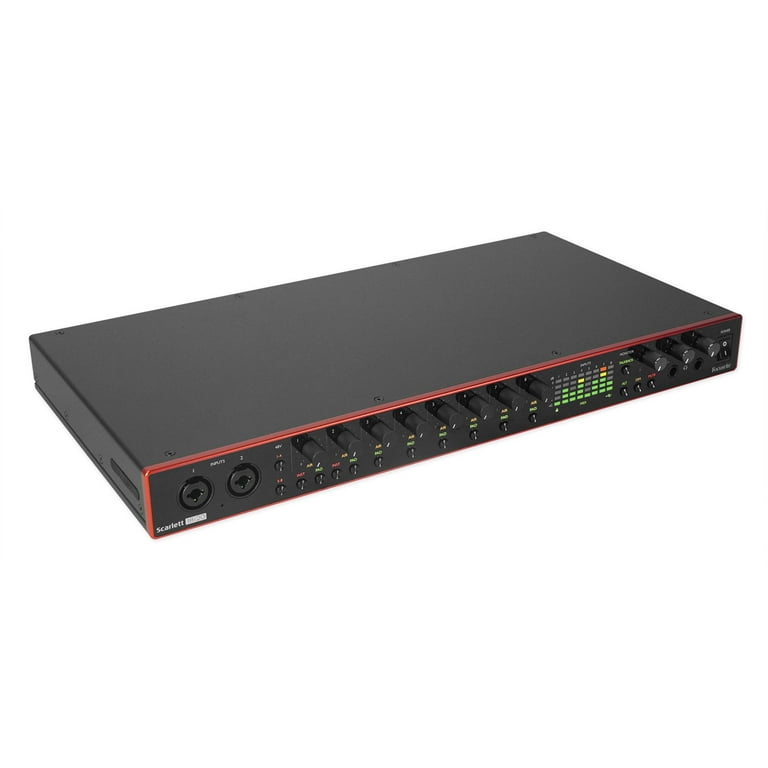 Focusrite Scarlett 18i20 3rd Gen 18-in, 20-out USB audio Focusrite Scarlett 18i20 3rd Gen 18-in, 20-out USB audio