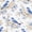 Color 1, variant on Peel and Stick Wallpaper Floral Watercolor Seamless Soft Blue Cream Tones 24in x 118in Contact Paper Removable Self Adhesive Wall Mural Wall Decor for Bedroom Kitchen Cabinets