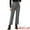 Black White, variant on Women's Plaid Trousers Button Tartan Check Work Pants XL Red