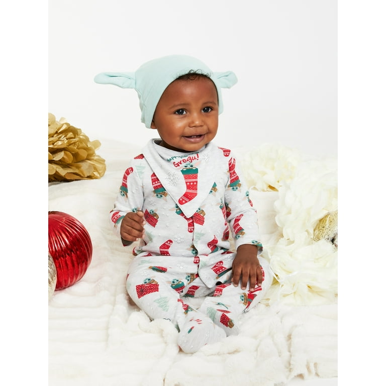 Unisex baby christmas clearance outfits
