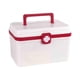 thumbnail image 3 of Botiquines de primeros auxilios, caja médica, contenedores de almacenamiento para estuches de primeros auxilios, organizador portátil de almacenamient, 3 of 8