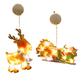 thumbnail image 1 of Luces decorativas para ventanas navideñas, cadena de luces colgantes con ventosa para ventanas, regalo de decoración para fiestas navideñas, pequeñas, 1 of 5