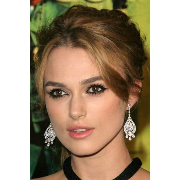 Keira Knightley Beautiful Facial Portrait 24x36 Poster