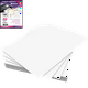 thumbnail image 1 of Papel Opalina 100 Hojas Blancas 225g Carta Paquete Blanco, 1 of 6