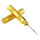 thumbnail image 2 of Pistola pulverizadora de aerógrafo, herramienta de reparación de limpieza, juego de agujas y cepillos de acero inoxidable, ark, 2 of 5