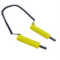 thumbnail image 2 of 2X Ice Fishing Ice Pick Ice Rescue Crawling Aid Winter Ice Breaker Ice Climbing Metal Ice Pick Heads, 2 of 5