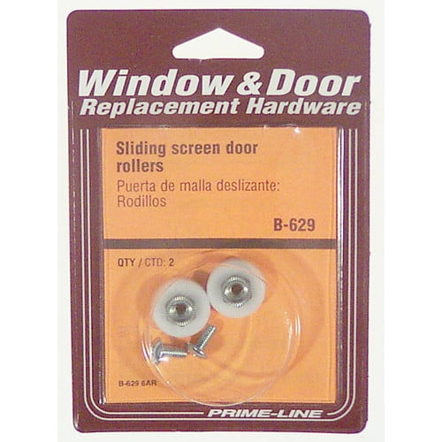 Primeline Sliding Screen Door Roller Set Of 2 Walmart Com