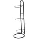 thumbnail image 4 of Estante de almacenamiento para baloncesto, soporte para balones de fútbol, ​​soporte para balones que ahorra espacio. 3 capas, 4 of 9