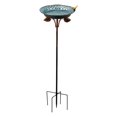 thumbnail image 2 of LOVIVER Garden Bird Bath Decorative Stand Bird Feeder for Courtyard Outside Backyard, 2 of 8