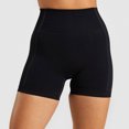thumbnail image 4 of Pantalones cortos de fitness para mujer Leggings push-up de cintura alta sin costura Yoga Gym Workou Abanopi Pantalones cortos deportivos para mujer, 4 of 5