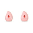 thumbnail image 4 of Injueey Boletos de paquete Identificar Sello de privacidad Código desordenado portátil Información Dirección Protector de datos Rodillo con Rosado 2piezas, 4 of 6