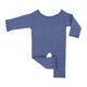 thumbnail image 3 of Gibobby Ropa Para Bebe sin de punto para fotografía de bebé, manga larga, botón de utilería, jammies, cuidado del bebé(Azul, Talla única), 3 of 3