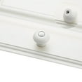 thumbnail image 4 of TOP-MAX 2PCS Cream Zinc Alloy Cabinet Handle Ceramic Cabinet Pulls Minimalist Style (Screws Included), 4 of 8