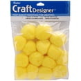 thumbnail image 2 of Darice 10178-34 Pom Poms 1.5 Inch 15/Pkg, 2 of 2