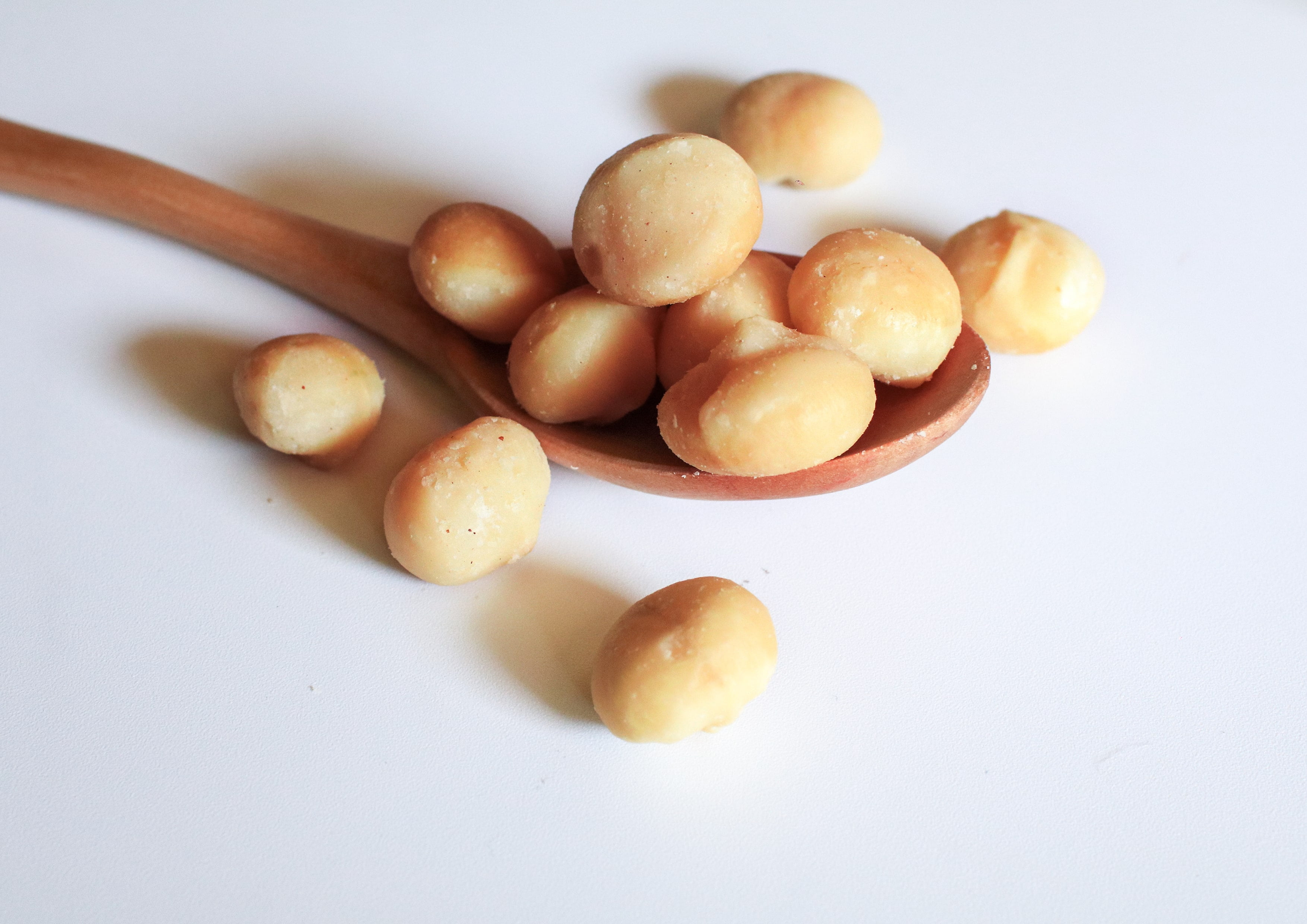 Dry Roasted Macadamia Nuts, 1 Pound - Vegan - by Food to Live