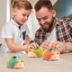 thumbnail image 1 of Fiudx Ofertas Relámpago Juguete Educativo De Prensa Para Niños, Agujero De Botón, Juguete Interactivo Pequeño Para Padres E Hijos, 1 of 2