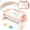 Pink, variant on Drawing Board Toys for 1 Year Old, Learning Toys Toddlers for 1 2 3 Year, Birthday Gifts Doodle Board Toys