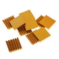 thumbnail image 2 of 10 Piezas De Aluminio Del Disipador Del Disipador , Refrigeración Del Enfriador Para CPU ficador Led Transistor Módulo IC 0.98x0 shamjiam Disipadores térmicos de cobre, 2 of 7
