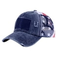 thumbnail image 2 of American Flag Baseball Cap Usa Independence Day Hat Fourth of July Hat Patriotic Baseball Cap July 4th Patriotic Cap Red White Blue Baseball Hat American Flag Baseball Cap, 2 of 9