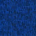 thumbnail image 1 of Ahgly Company Machine Washable Indoor Square Transitional Cobalt Blue Area Rugs, 4' Square, 1 of 7