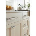 thumbnail image 2 of Amerock Maymont 1-5/8 inch (41mm) Length Square Polished Nickel Cabinet Knob Backplate, 2 of 7