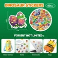 thumbnail image 2 of 130 Pcs Party Favors for Kids Dinosaur Party Favors Birthday Party Supplies Carnival Prizes Prize Box Gift Goodie Bag Fillers (12 Year +), 2 of 7