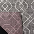 thumbnail image 4 of Safavieh Amherst Roseann Geometric Area Rug, Gray/Ivory, 8' x 10', 4 of 8
