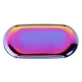 thumbnail image 2 of Serving Tray, Stainless Steel Jewelry Torage Cosmetics Fruit Decorative Storage Tray for, 2 of 8