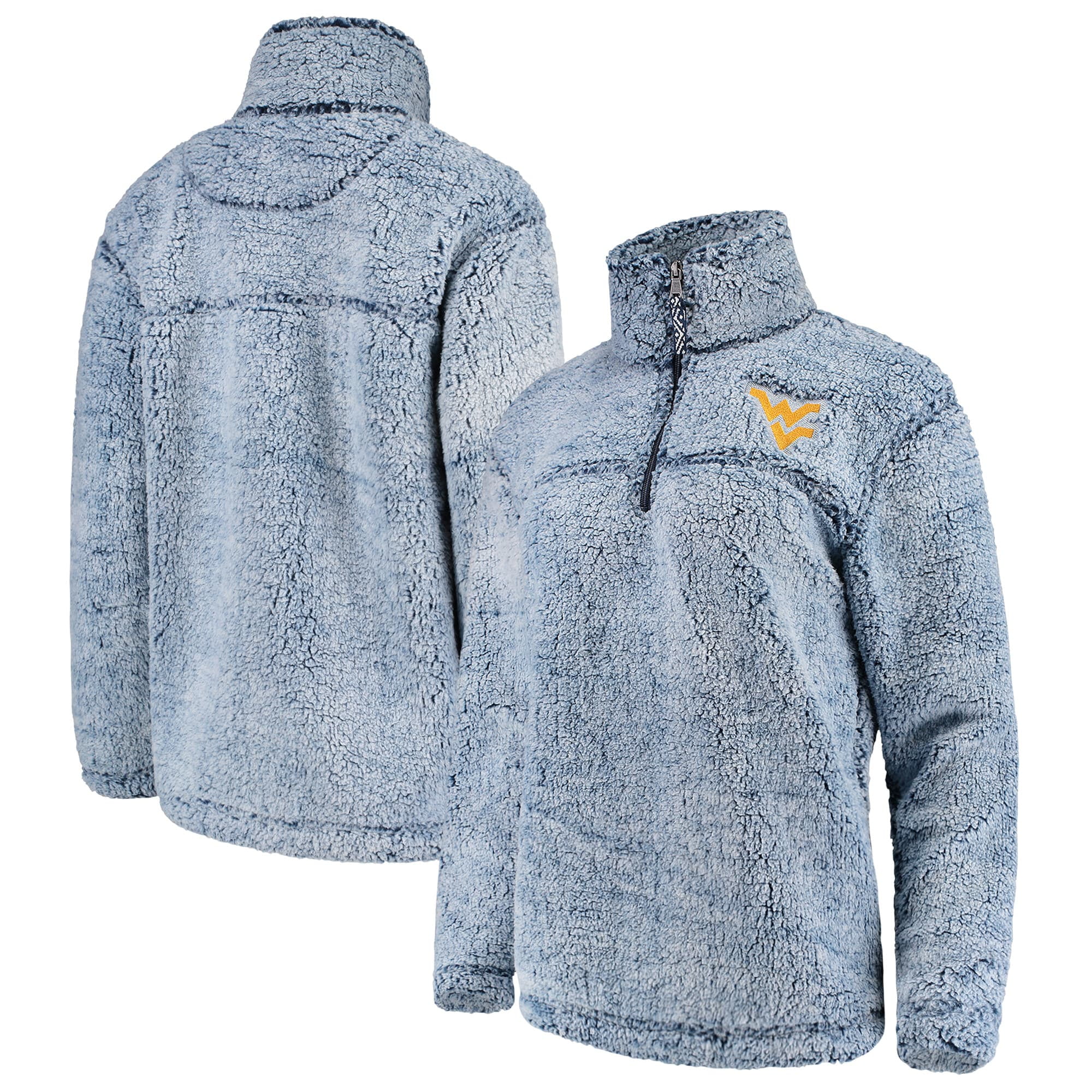 wvu quarter zip