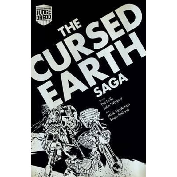 Pre-Owned The Cursed Earth Saga. John Wagner and Pat Mills (Paperback) 1781080089 9781781080085