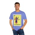 thumbnail image 4 of Novelty Mexican Mothers Lottery Card Graphic Gift | Humorous Bingo Illustration Pun Men Women Unisex Garment-Dyed T-shirt, 4 of 4
