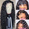 thumbnail image 5 of VCEOW 3 paquetes de pelo afro elástico de 16.0 in preseparado Kinky Marley Twist trenzado pelo suave preesponjoso sintético envolver pelo para locomotoras sintéticas desgastadas Spring Twist Passion T, 5 of 5